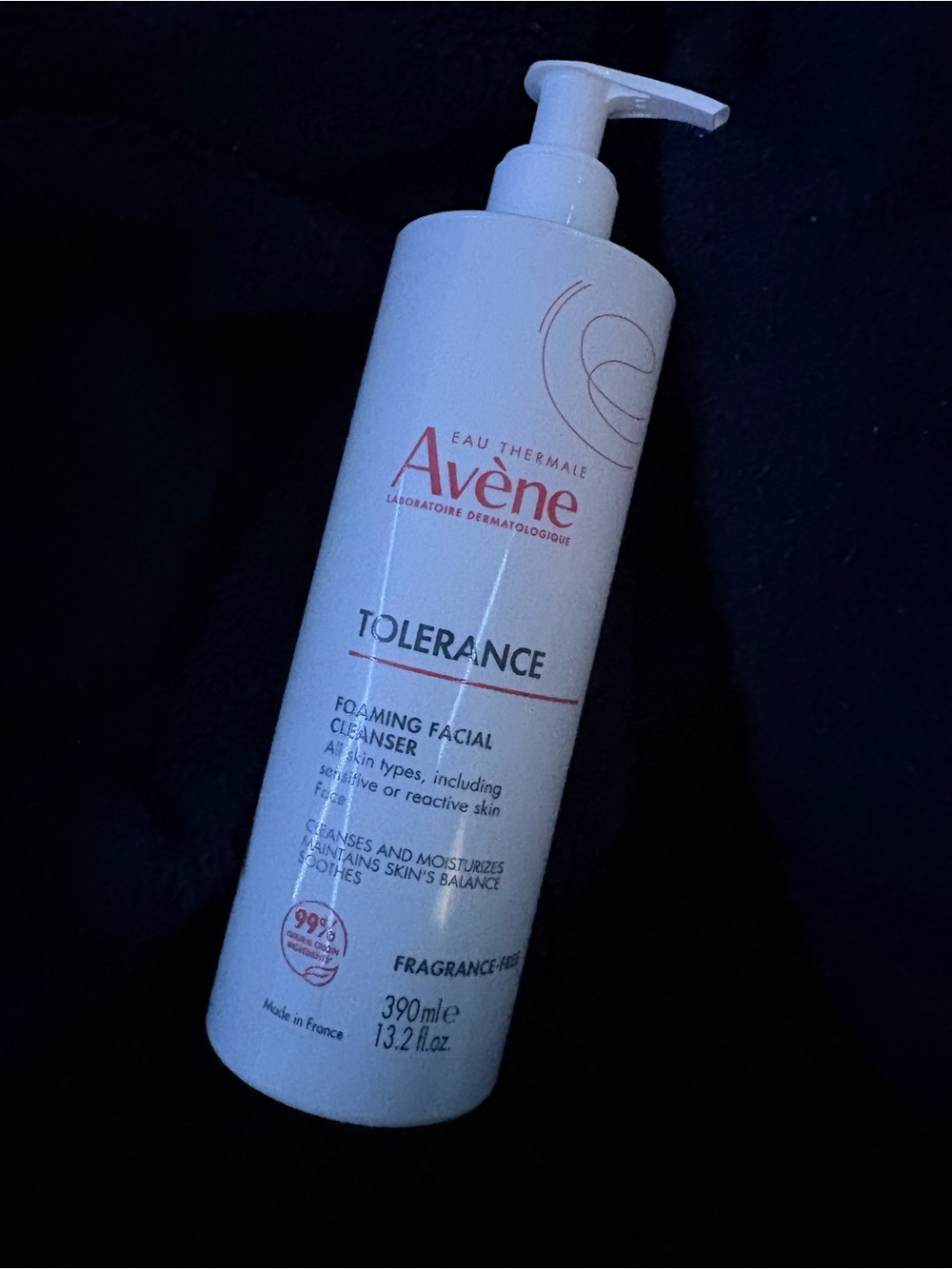 Avene Tolerance Foaming Facial Cleanser